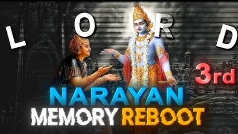 Shree Krishn edit With Narvent Song Memory reboot Part 3
