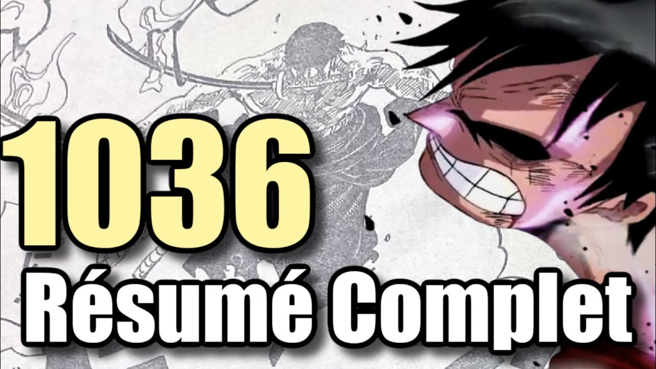 One Piece Chapitre 1036 Resume