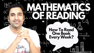Read One Book Every Week - Mathematics Of Reading - Daily Reading Habit - Book Buddy