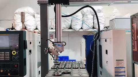 Gantry Autoloader by Synchronize Automation pvt.ltd