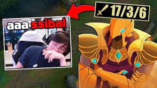 Showing TL CoreJJ Why Im The Best Azir...