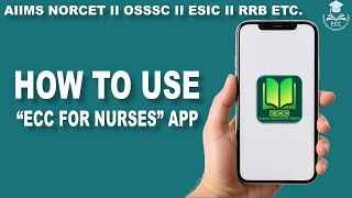 HOW TO USE "ECC FOR NURSES" APP screenshot 1