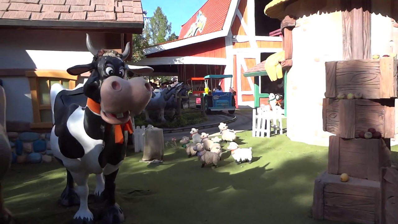 [Onride] Doremifarm | Gardaland Resort 2018