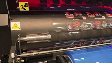 MIMAKI UJV 300 DTF Best UV DTF on the market! Japanese BUILT!