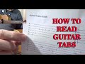 How To Read Guitar Tabs (Lesson in Filipino with English Subtitles)