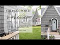 Cottage Porch Makeover with HMI Doors!