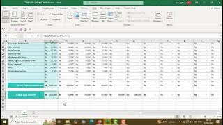 Free Download EXCEL DAILY CASH REPORT template #excel