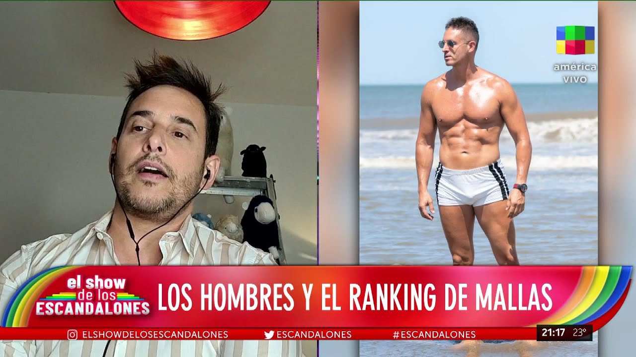 LOS MEJORES CUERPOS DE LOS FAMOSOS ARGENTINOS EN LA PLAYA 2021 - YouTube