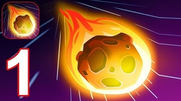 Meteors Attack! - Gameplay Walkthrough Part 1 (Android, iOS)