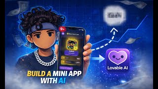 Build a mini app on base/farcaster with Ai (no code) screenshot 4