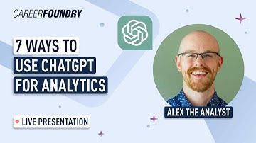 7 Ways to Use ChatGPT for Analytics | Webinar