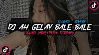 DJ AH GELAY BALE BALE (Slowed + Reverb)🎧🎶