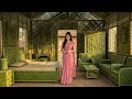 Poor Village Girl Made a Luxury Bedroom From Coconut Leaves 😱 #viralvideo #beautiful girl made room