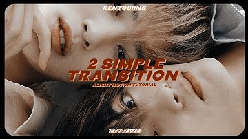 2 simple transition | alight motion tutorial