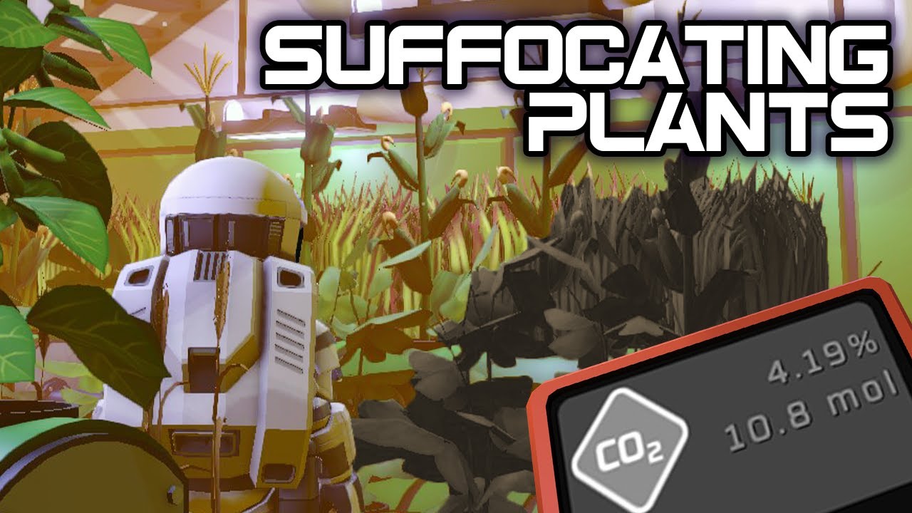 The plants are nearly suffocating | Stationeers Venus Survival - YouTube