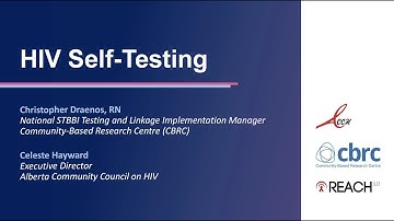 HIV Self-Testing Webinar