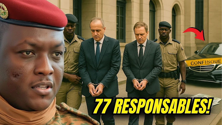Ibrahim Traoré Blocks the Assets of 77 Ministers: Plot Exposed!