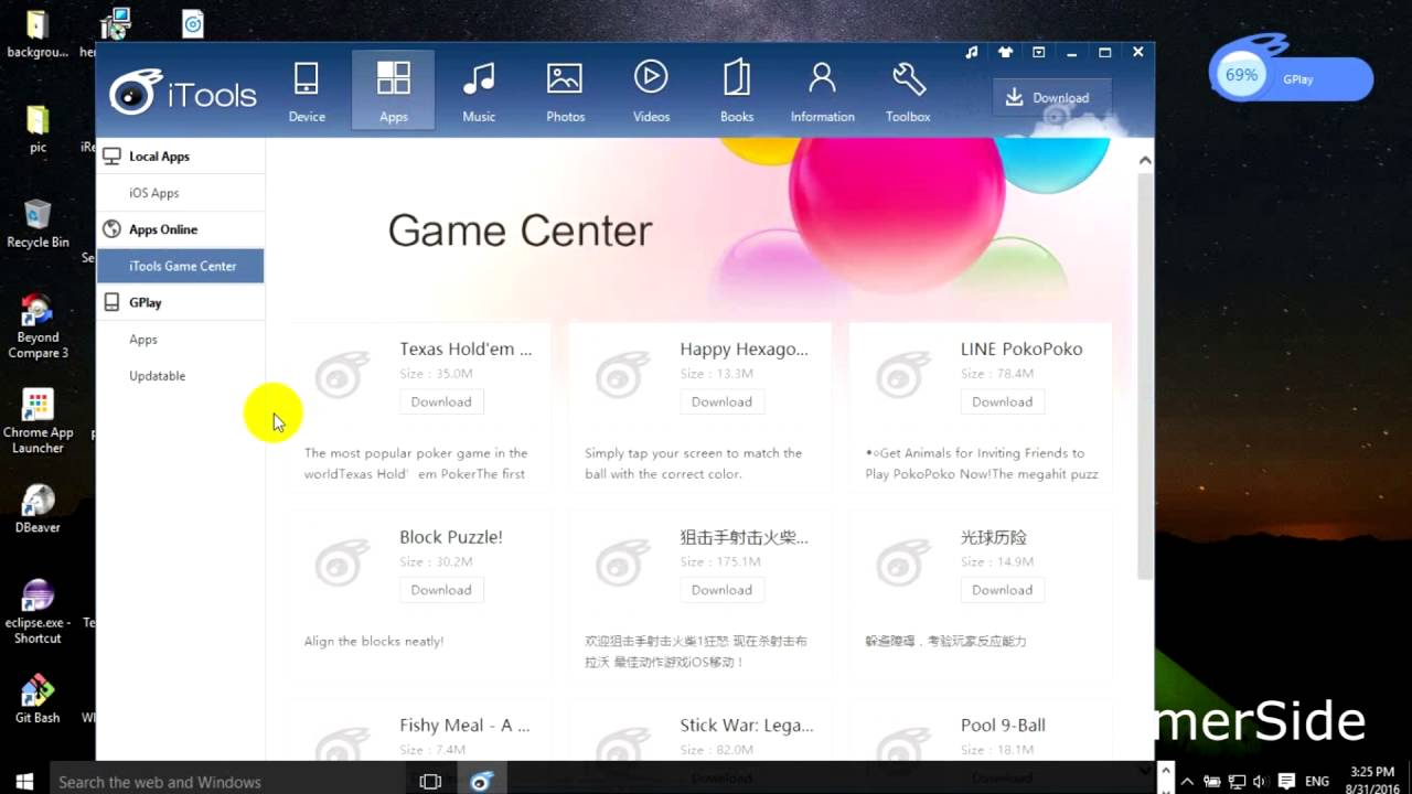 How to use iTools with iDevices for delete crash log create ringtone install and delete app...