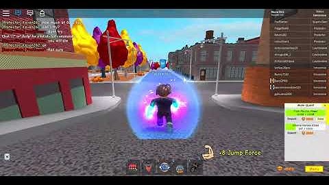 Noob Disguise Trolling #1 super power training simulator