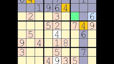 How to Solve Globe and Mail Sudoku  Four Star?  17 May, 2024