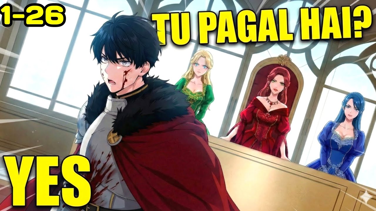 (1-26) Weak Son Becomes Military Genius | Episode -1 to 26 | Roman Vs Benedict & Nobel Army