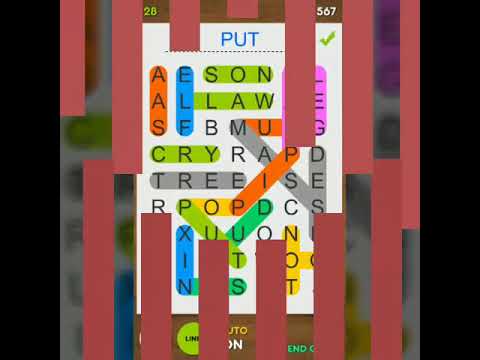 Word Search Unlimited PRO - a colorful word search game by LittleBigPlay.com