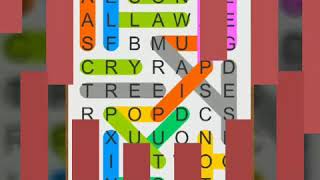 Word Search Unlimited PRO - a colorful word search game by LittleBigPlay.com screenshot 1