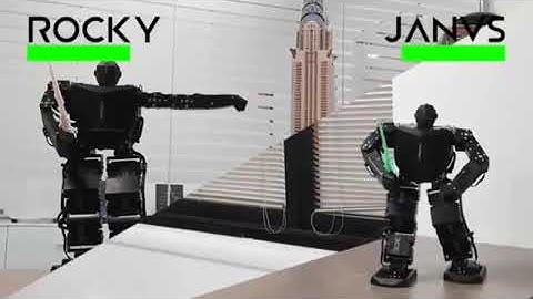 ironboy humanoid battle game using Arduino Program & T-Skin