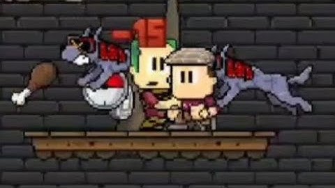 Dan The Man Midas Touch Level 5 (No Damage)