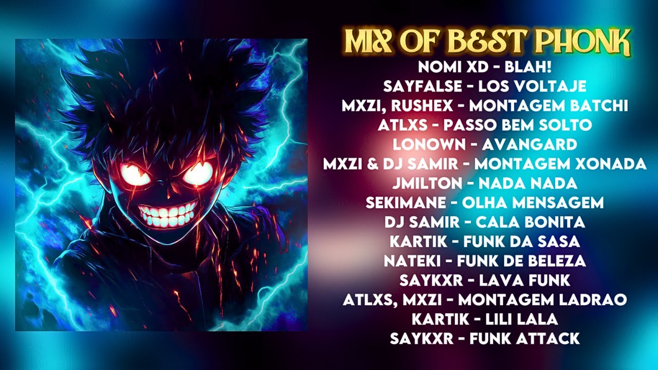 🔥 BEST BRAZILIAN PHONK MIX 2025 | AURA = ♾️ | VIRAL AURA MUSIC PLAYLIST⚡