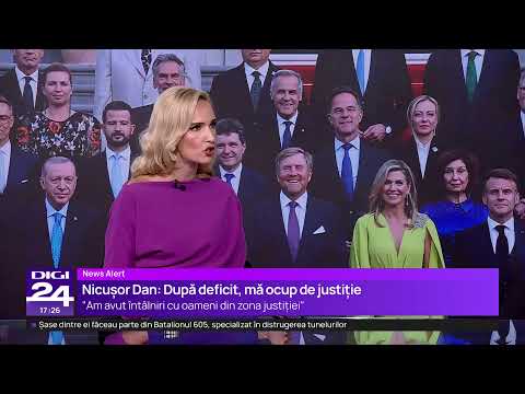 Știrile Digi24 De La Ora 17 25 Iunie 2025
