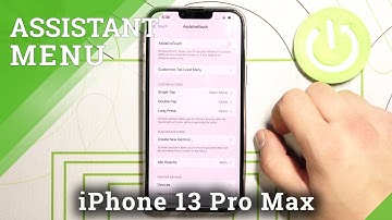 How to Turn On/Off Assistive Touch on iPhone 13 Pro Max – Assistive Ball