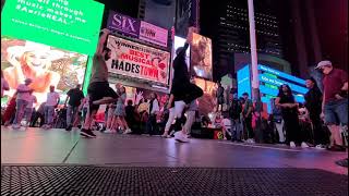 Lebanese Dabke in Times Square NYC