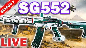 Delta Force S7 LIVE: Best SG552 Loadout (NEW SG552 BARREL)