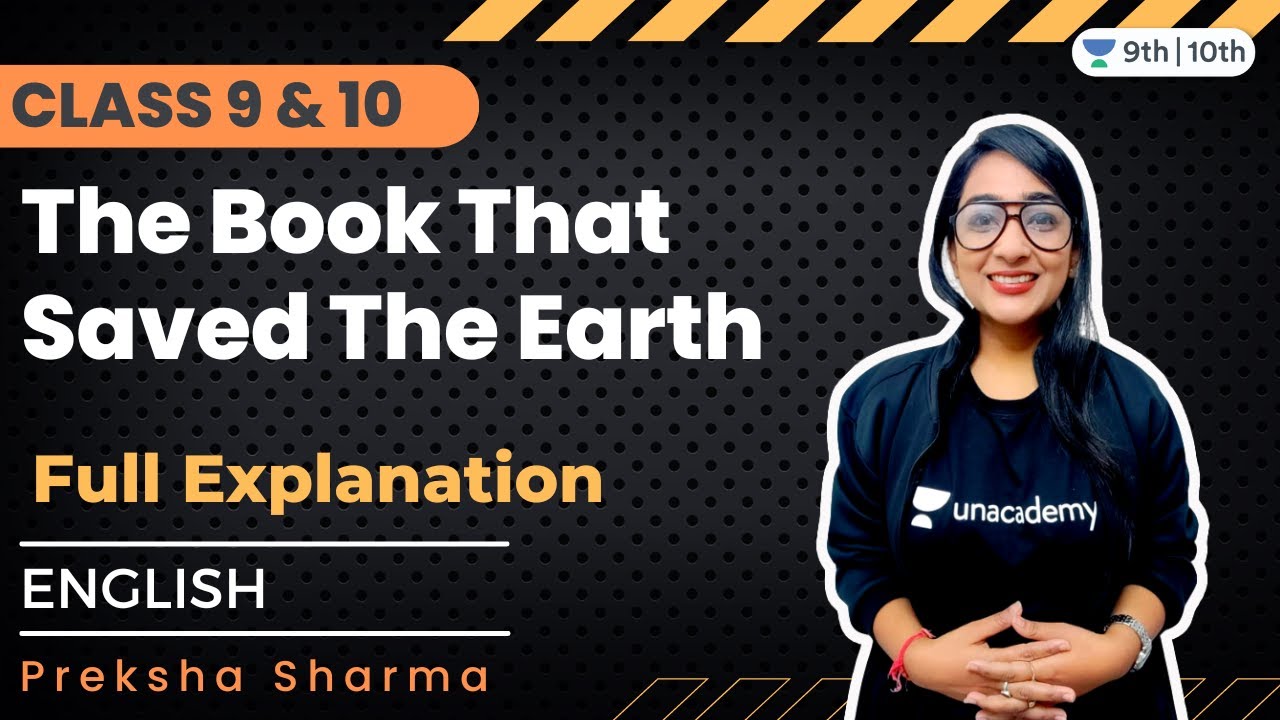 the-book-that-saved-the-earth-full-explanation-preksha-sharma-youtube