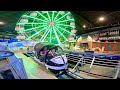 Space Moon on-ride POV (乗車映像) / Animália Park (ブラジル)