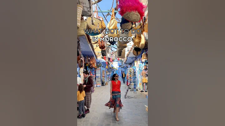 What Not Do In Morocco 🇲🇦 #Travel  #Morocco #PlacesToVisit #TravelTips