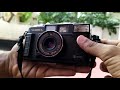 How Yashica camera (SLR) MF-2 super DX Works! | Working of Film Roll camera