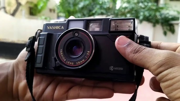 See What's Inside Yashica MF-2 Super DX Old Reel Camera 