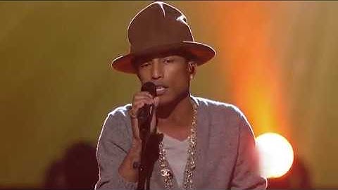 Thumbnail of Pharrell Williams & Brad Paisley  -  Here Comes The Sun (Tribute to The Beatles, 2014),  HQ audio