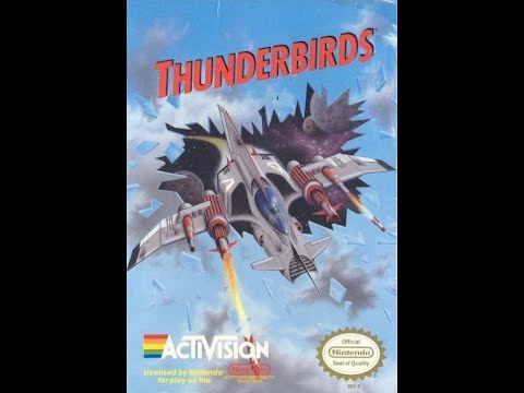 Thunderbirds, Предвестники бури NO DAMAGE прохождение игры на денди (Dendy, Nes, 8 bit)