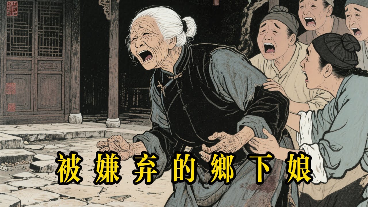 鄉下來的娘親任勞任怨照顧全家，卻被兒子兒媳嫌棄窮酸，被趕出家門后，她竟住進全稱最豪華的酒樓......民間故事、情感故事、親情、母親、故事頻道#民間故事 #故事頻道 #親情 #母親 #婆媳關係