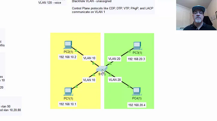 VLANs and Trunks Basics in Packet Tracer - Part 1