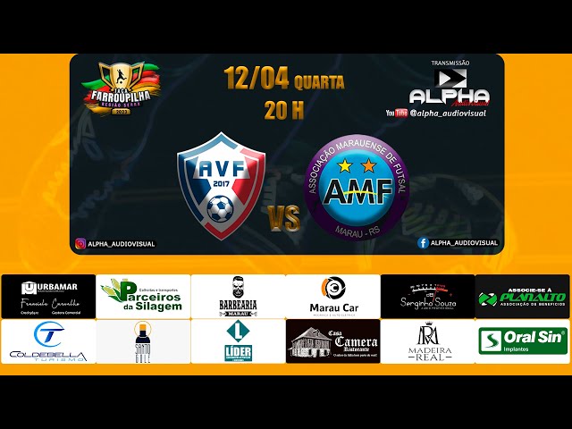 AMF X AVF - TAÇA FARROUPILHA DE FUTSAL