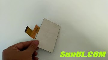 3.5"~4.9" LCD manufacturers LCD display module tft LCD display factory