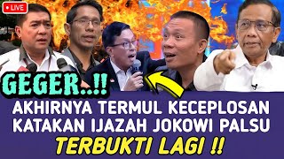 Download Lagu GEGER !! AKHIRNYA PARA TERMUL KECEPLOSAN KATAKAN IJAZAH JOKOWI MEMANG PALSU MP3 Download Lagu GEGER !! AKHIRNYA PARA TERMUL KECEPLOSAN KATAKAN IJAZAH JOKOWI MEMANG PALSU MP3