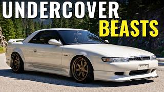 11 BANNED Japanese Sleeper Cars That Would OUTRUN A C8 CORVETTE...