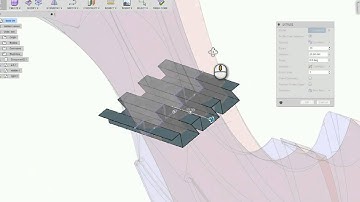 Slicing a model with a dovetail joint in Fusion360
