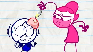 Pencilmate Gets a PIMPLE Right Before His BIG DATE?! - Pencilmation India