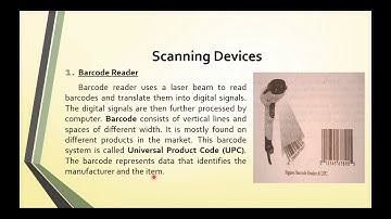 Lec#9 Computer Science 1st year,  Source Data Entry Devices And Its Categories